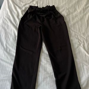 Black H&M pants